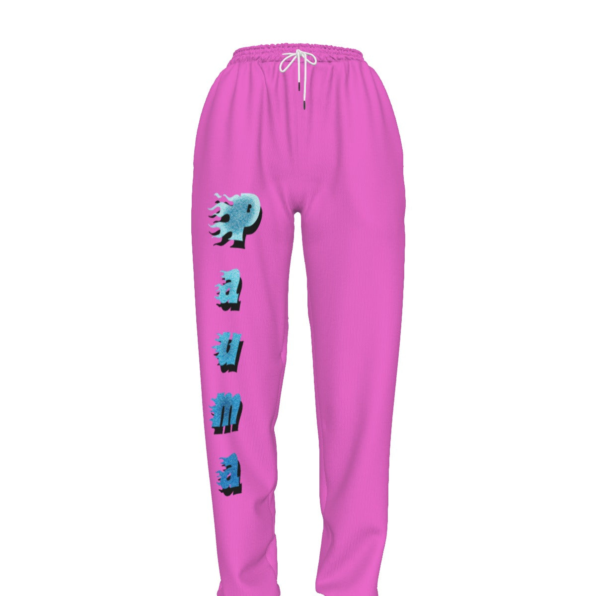 Pauma Blue Flame Women's Casual Pants