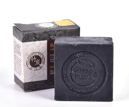 Sacred Scents Bamboo Charcoal Handmade Soap