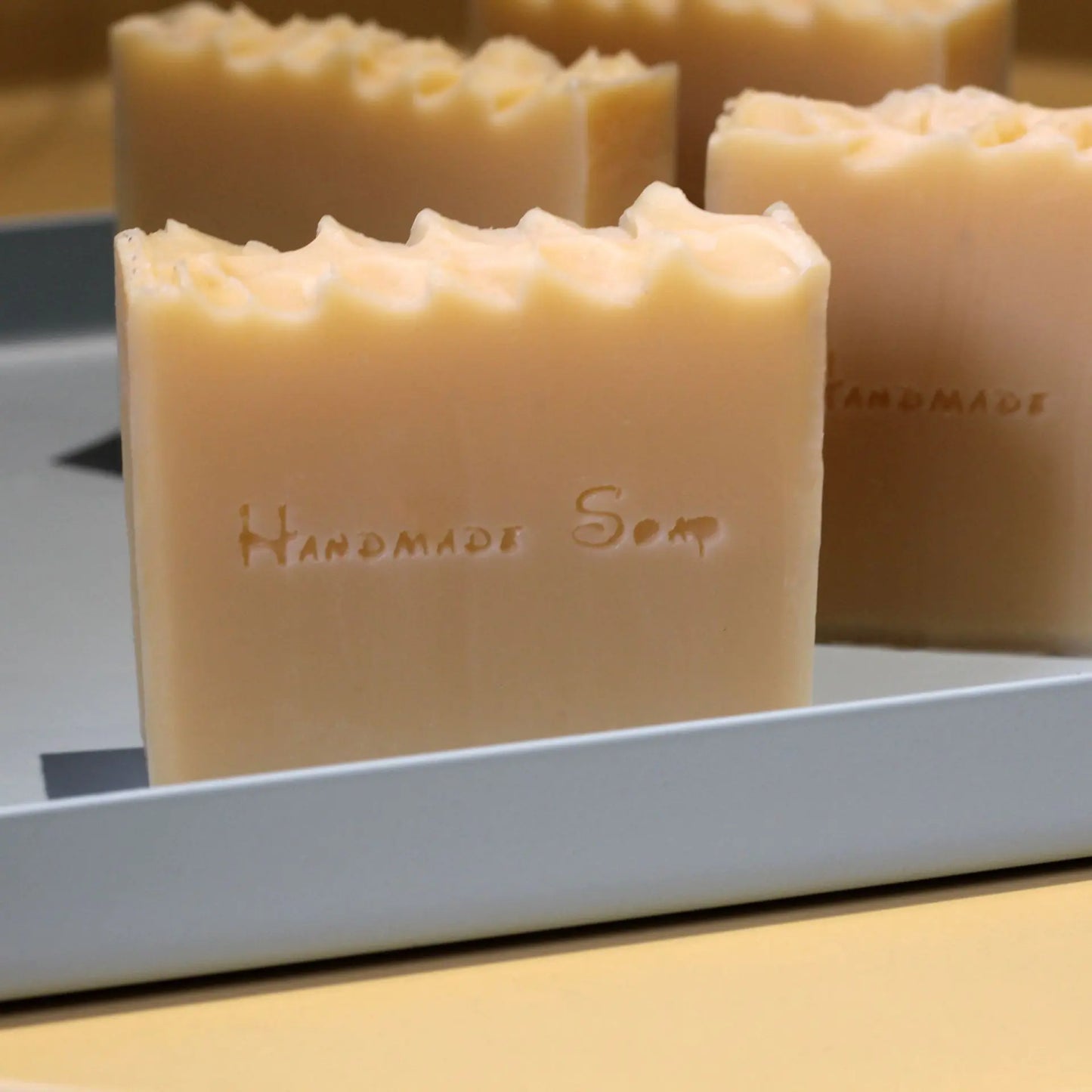 Sacred Scents Milk Honey Natural Handmade Soap