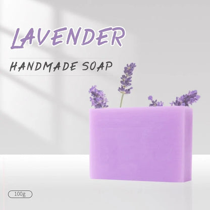 Sacred Scents Lavender Essential Oil Handmade Soap