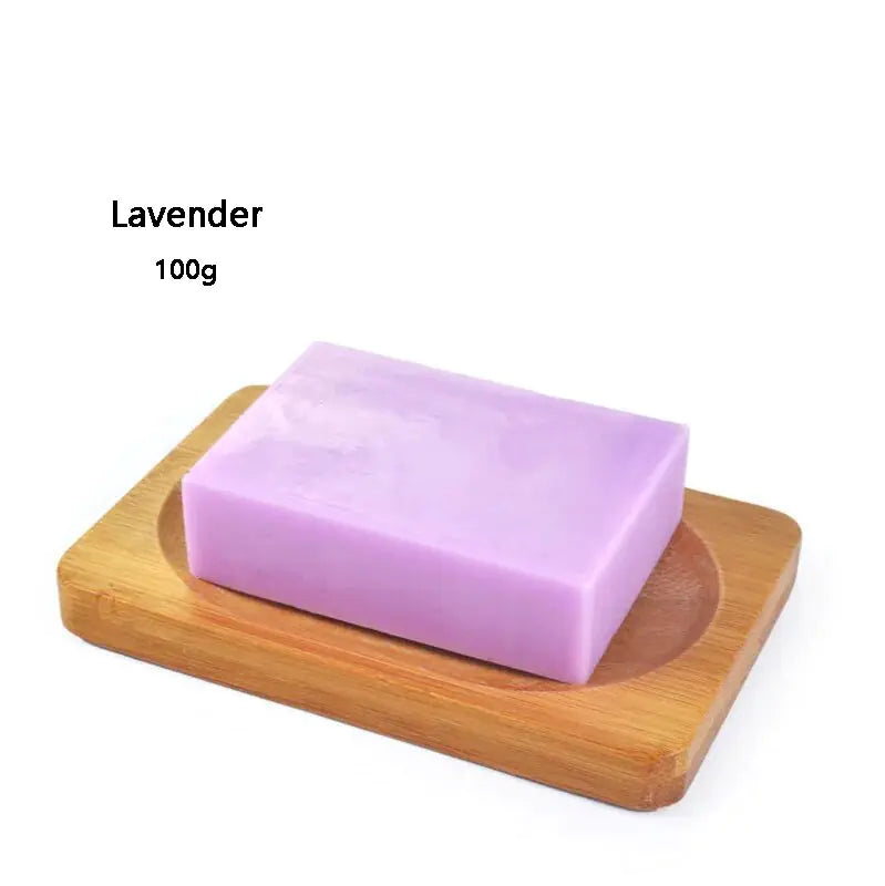 Sacred Scents Lavender Essential Oil Handmade Soap