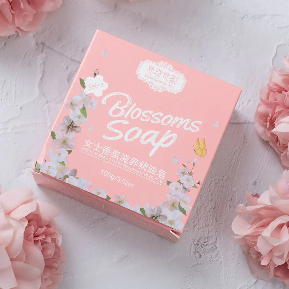 Sacred Scents Cherry Blossom Petals Soap