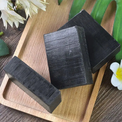 Bamboo Charcoal Handmade Soap