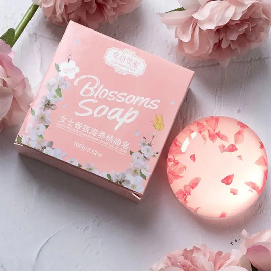 Sacred Scents Cherry Blossom Petals Soap