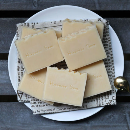 Sacred Scents Milk Honey Natural Handmade Soap