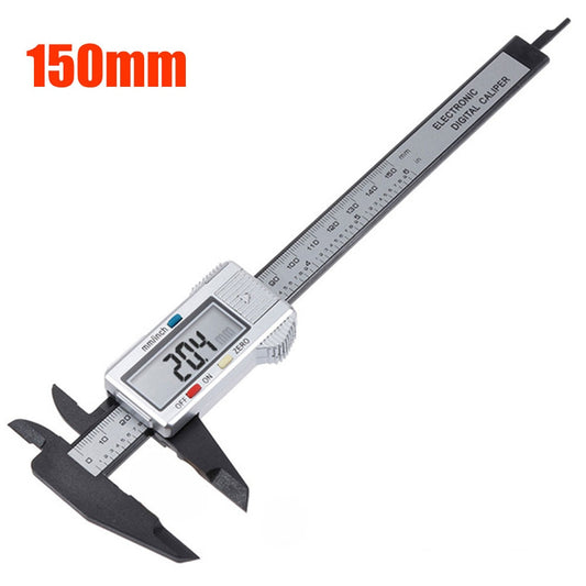 Measuring Tool Inner Outer Diameter Electronic Digital Display Vernier Caliper 0-High Strength Plastic Caliper